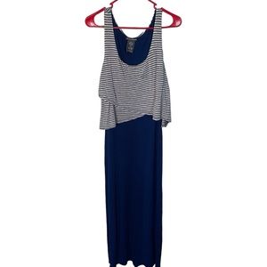 Chelsea and Theodore Maxi Dress